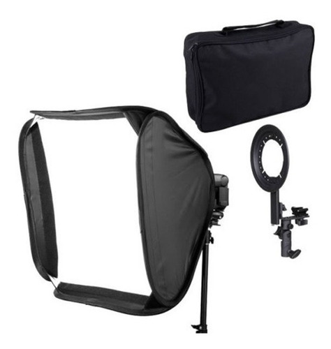 Difusor De Flash Speedlight Softbox 50x50 Cm