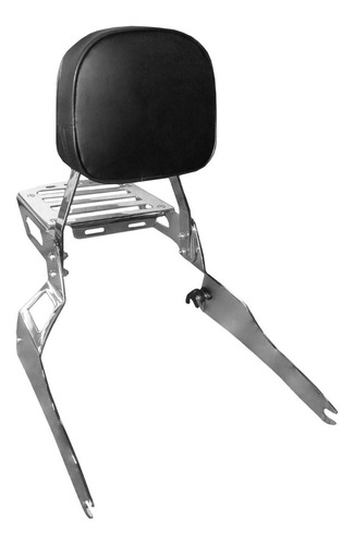 Imagem 2 de 3 de Sissy Bar Boulevard E Intruder 1500