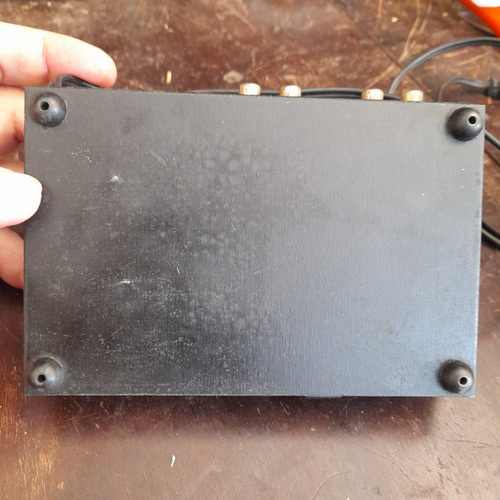 Pre Amplificador Estereo Funcionando Para Toca Discos