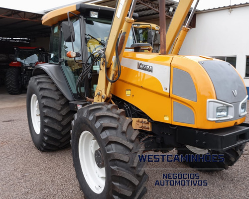 Valtra Bm 110 Com Suporte Bag E Concha , Trator