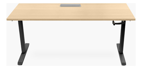 Escritorio Cosmo 180x70 Ajustable Con Pasacables Form