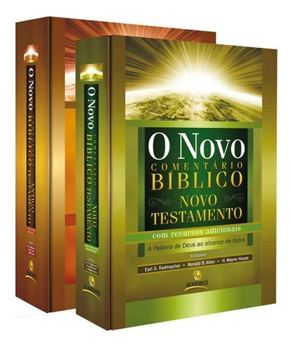 O Comentário Bíblico At E Nt - 2 Volumes