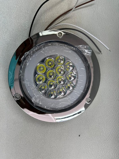 Stop 14 Led Blanco 12v/24v Ojo De Angel