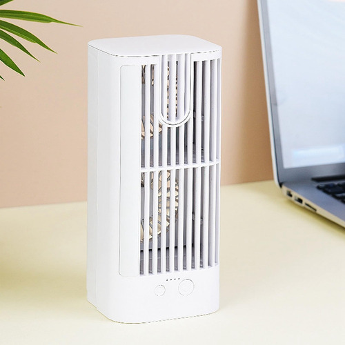 Ventilador De Aire Acondicionado De Escritorio Saving Con L