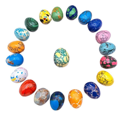 10 Minihuevos De Pascua Decorativos Para Fiestas Hechas A Ma