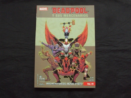 Deadpool Vol 1 - Mas Mercenarios, Menos Dinero (ovni Press) 