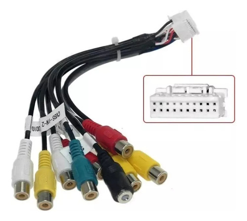 Rca Arnés Para Pantalla Android 20 Pines