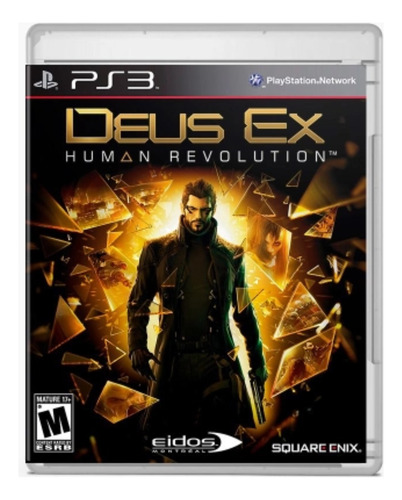 Jogo Ps3 Deus Ex Human Revolution Square Enix