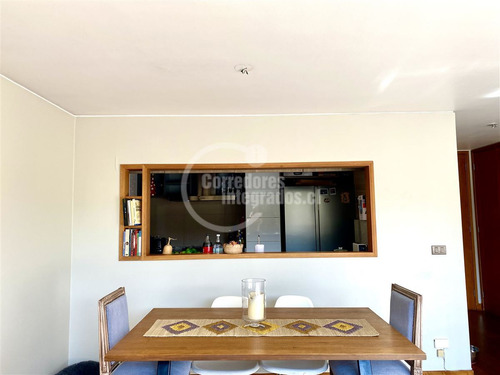 Departamento En Venta 2 Dorm. Con Jardín En Vitacura