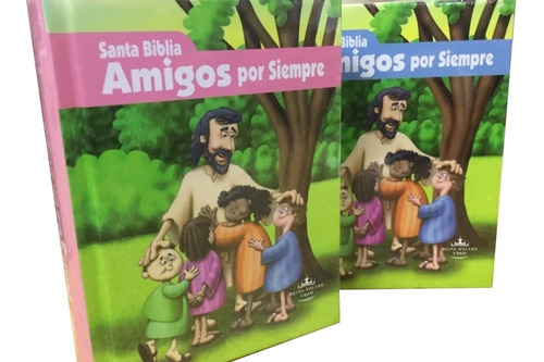Pack Biblias Rvr-1960 Amigos Por Siempre Niño Y Niña