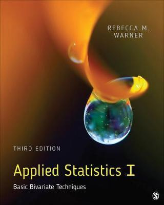 Libro Applied Statistics I : Basic Bivariate Techniques -...