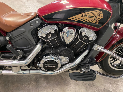 Indian Scout Abs Edicion Limitada 2019 Practicamente Nueva!