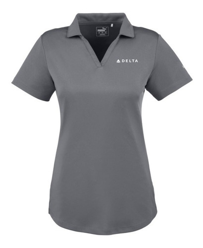 Chemise De Golf Puma Para Mujer