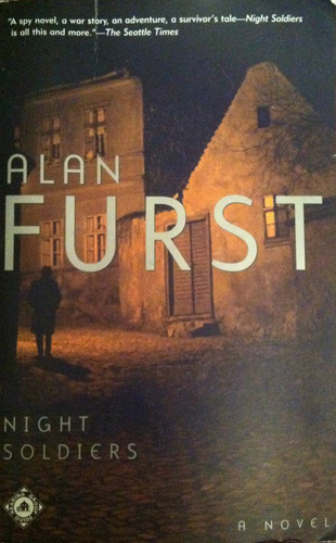 Night Soldiers - Alan Furst - Novela En Ingles Usado