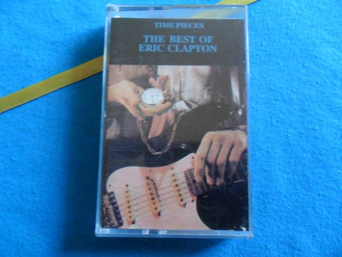 Casete The Best Of Eric Clapton