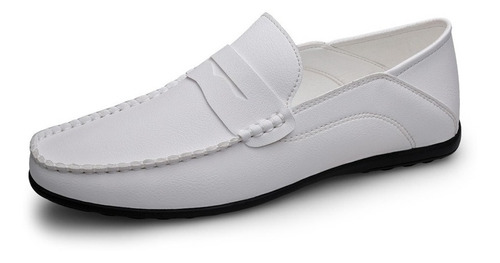 Hombres Casual Boda Cuero Zapatos Mocasines Transpirable