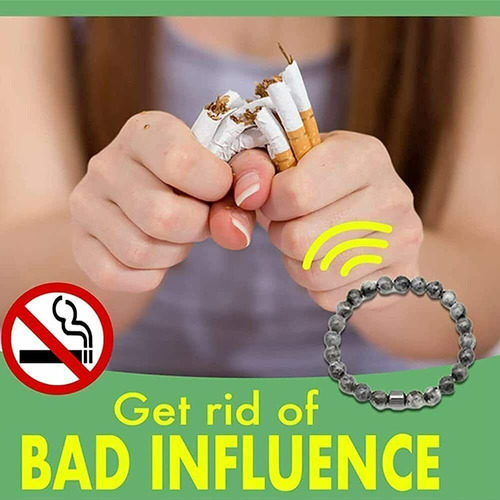 Pulsera Antitabaco Para Dejar De Fumar, Antiansiedad