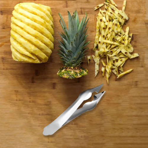 Descorazonador De Piña, Rebanador, Pelador Clips De Piña