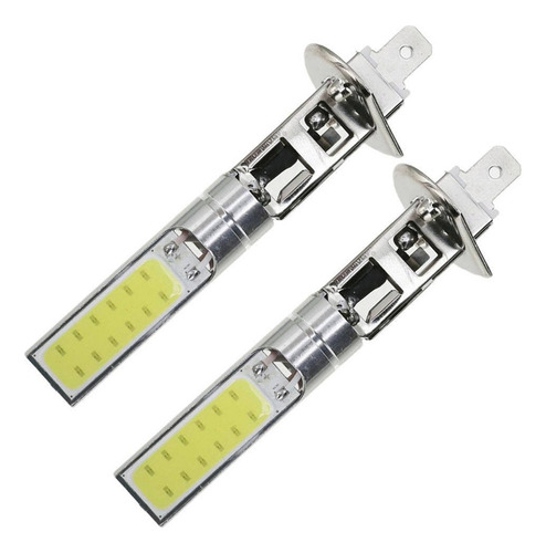 F Bombilla Led H1 (cob), Faros Delanteros 12w 1000lm Para