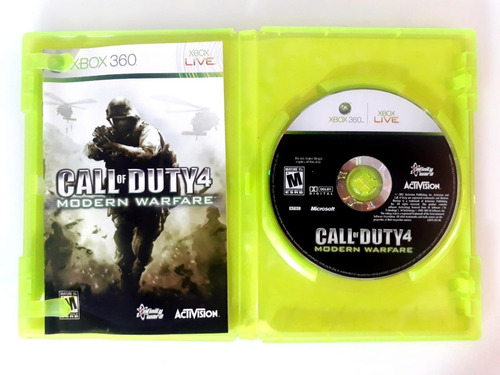 Call Of Duty 4 Modern Warfare Xbox 360 Lenny Star Games