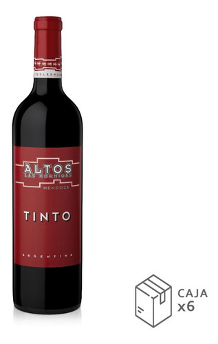 Imagen 2 de 5 de Vino Altos Las Hormigas Blend Tinto - Caja 6 X 750ml