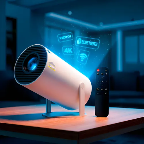 Projetor Smart Portátil Several Importados Full Hd 4k Android 11 ...