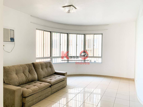 Imagem 1 de 30 de Apartamento À Venda, 157 M² Por R$ 640.000,00 - José Menino - Santos/sp - Ap10923