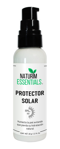 Protector Solar Para Viaje Fps 60+ Naturim Ultra Protección