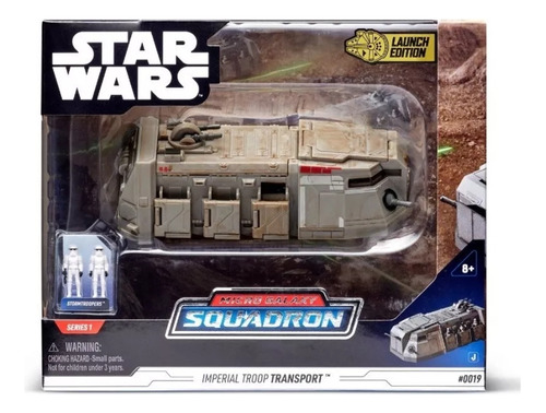 Star Wars Micro Galaxy Imperial Troop Transport