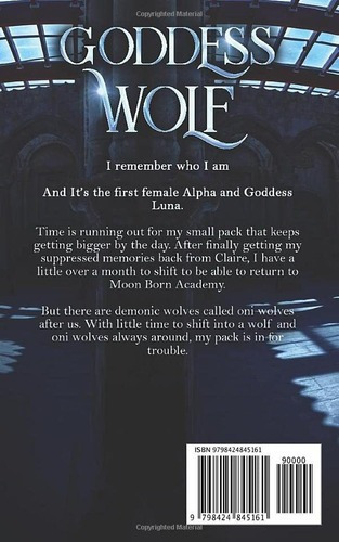 Goddess Wolf A Reverse Harem Shifter Romance (moon.., de Hunt, Rune. Editorial Independently Published en inglés