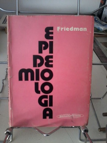 Friedman  Epidemiología  Editorial Médica Panamericana