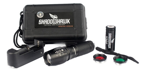 Lanterna Tática Shadowhank X900 Original Na Caixa