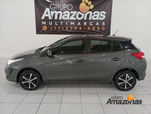 Toyota Yaris 1.5 16V FLEX XS CONNECT MULTIDRIVE