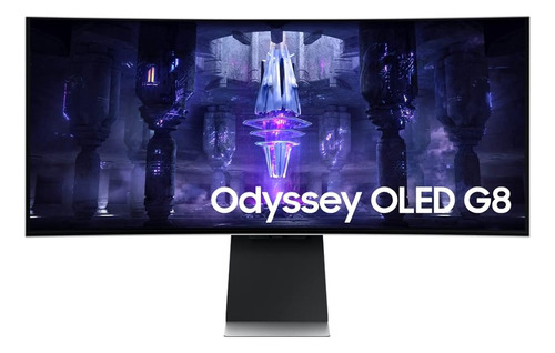 Monitor Gamer Samsung Curvo de 34 Pulgadas Odyssey G85