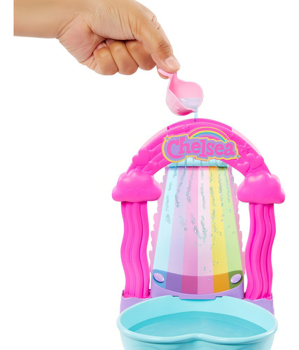 Barbie Set De Juego Chelsea Resbaladilla De Agua Color