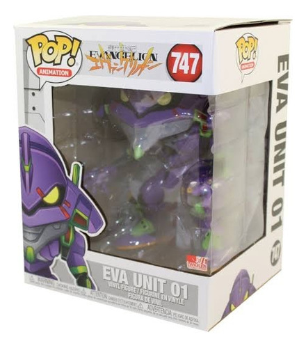 Funko Pop Evangelion Eva Unit 01 - Figura De Acción