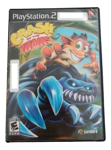 Crash of the Titans - PlayStation 2, PlayStation 2