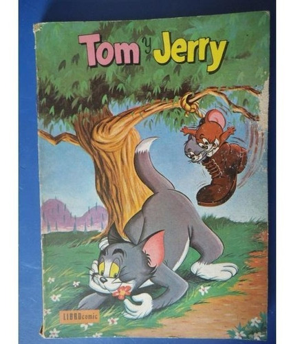 Libro Comic Tom Y Jerry Tomo 10 Editorial Novaro