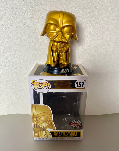 Funko Pop Darth Vader (edición Especial, 157) (Usado)