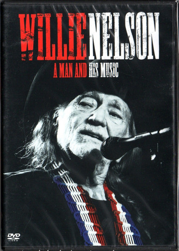 Dvd Willie Nelson - A Man And His Music