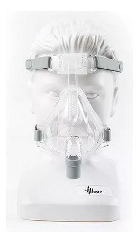 Mascarilla Oronasal Bmc Para Cpap Con Soporte Frontal