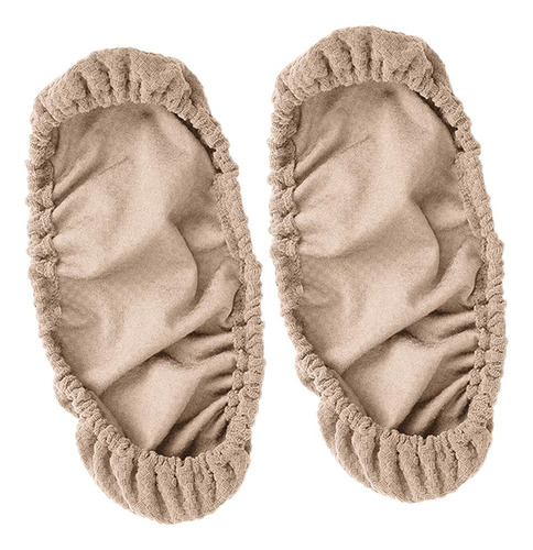 Cojines De La Cubierta Del Reposabrazos De Beige Los 25-33cm