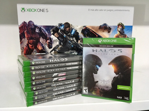 Halo 5: Guardians Xbox One Físico Sellado