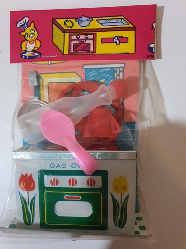 Penny Toy- Antiguo Juguete -cocina- Made In Japon 1970-nuevo