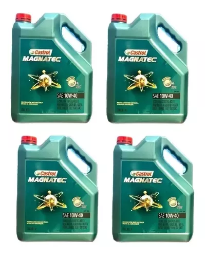 Aceite Castrol Magnatec 10w40 X 4 Litros - Caja 4 Bidones