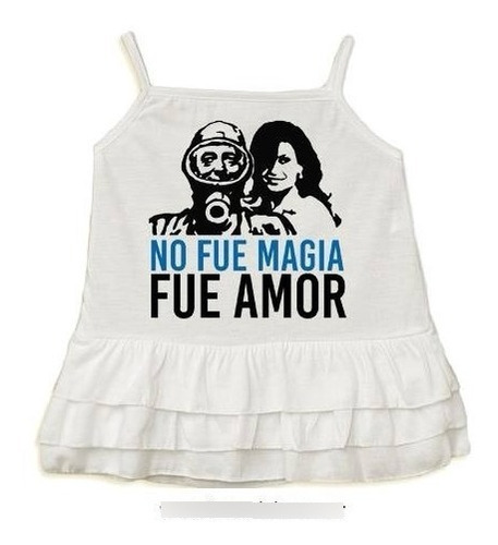 Imagen 6 de 7 de Vestidos Para Bebés Y Niñas Kirchneristas Peronistas