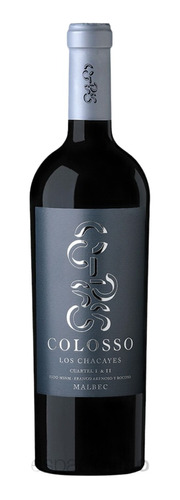 Vino Vicentin Colosso Blend 750ml. - Envíos