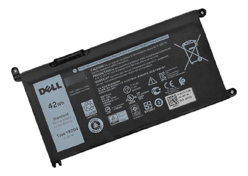 Bateria Para Dell Yrdd6 42wh 11.46v 3 Celdas 14 15 5480 5482