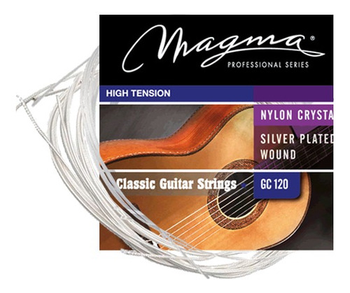 Encordado Guitarra Clasica Magma Tension Normal O Alta