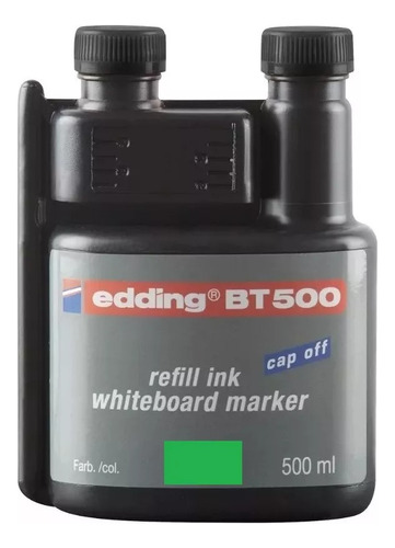 Tinta Edding Bt500 P/ Marcadores Recargables Pizarra 500ml